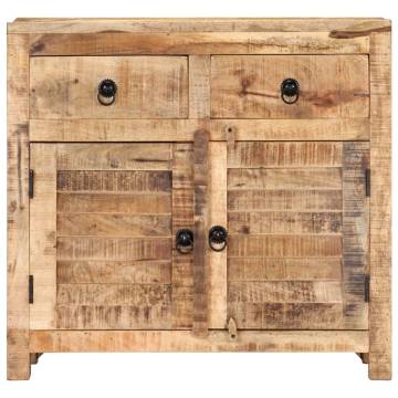 Sideboard 70x30x68 cm Solid Mango Wood