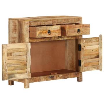 Sideboard 70x30x68 cm Solid Mango Wood