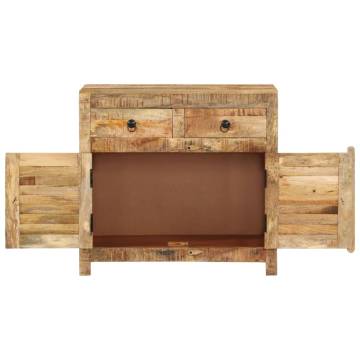 Sideboard 70x30x68 cm Solid Mango Wood