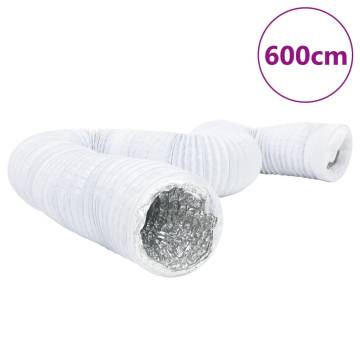 Ventilation Duct Aluminium and PVC 6 m Ø12.5 cm