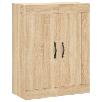 Highboard Sonoma Oak 69.5x34x180 cm Engineered Wood