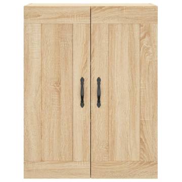 Highboard Sonoma Oak 69.5x34x180 cm Engineered Wood