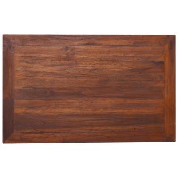 Coffee Table 80x50x40 cm Solid Teak Wood