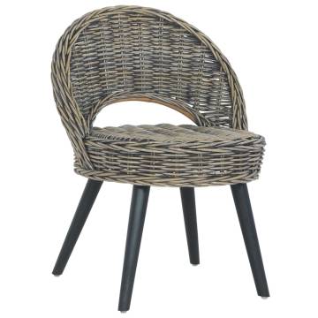 Sofa Chair Kubu Rattan Black