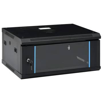 4U Wall Mounted Network Cabinet 19 IP20 600x450x285 mm