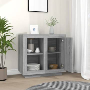 Sideboard Grey Sonoma