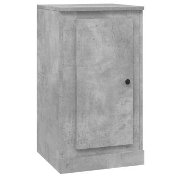 Sideboards 2 pcs Concrete Grey 37.5x35.5x67.5 cm Engineered Wood