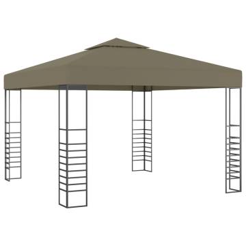 Garden Marquee 3x3 m Taupe 180 gm²