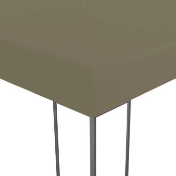 Garden Marquee 3x3 m Taupe 180 gm²