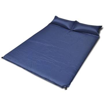 Blue Self-inflating Sleeping Mat 190 x 130 x 5 cm (Double)