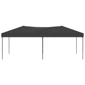 Folding Party Tent Anthracite 3x6 m