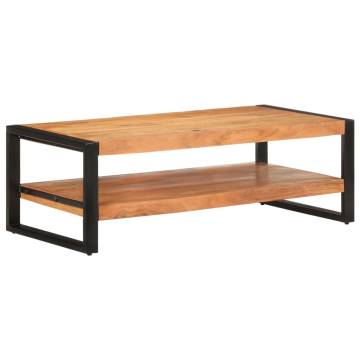 Coffee Table 120x60x40 cm Solid Acacia Wood