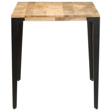 Dining Table 140x70x76 cm Solid Mango Wood