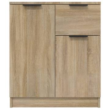 Sideboard Sonoma oak 60x30x70 cm Engineered Wood