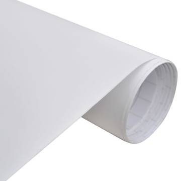 Car Film Matt White 200 x 152 cm Waterproof Bubble Free