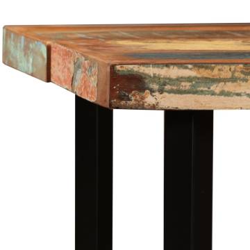 Bar Table Solid Reclaimed Wood 150x70x107 cm