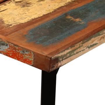 Bar Table Solid Reclaimed Wood 150x70x107 cm