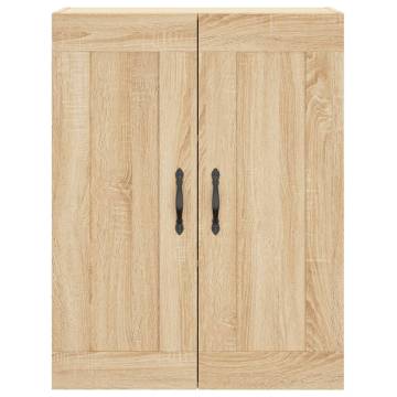 Highboard Sonoma Oak 69.5x34x180 cm Engineered Wood