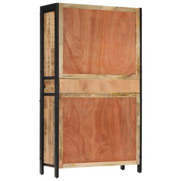 Highboard 100x40x175 cm Solid Mango Wood