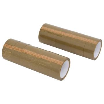 Packaging Tape 12 pcs Brown 48 mm x 66 m