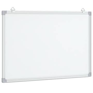 Magnetic Whiteboard 40x30x1.7 cm Aluminium