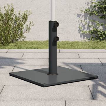 Parasol Base for Ø323848 mm Poles 17 kg Square