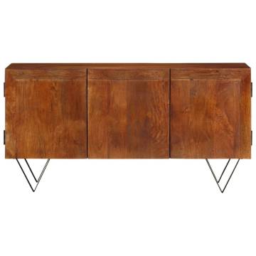 Sideboard 110x35x56 cm Solid Wood Mango