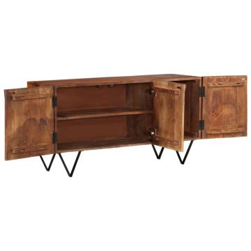 Sideboard 110x35x56 cm Solid Wood Mango