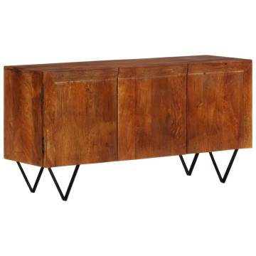 Sideboard 110x35x56 cm Solid Wood Mango