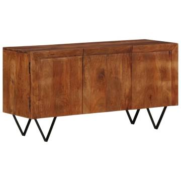 Sideboard 110x35x56 cm Solid Wood Mango