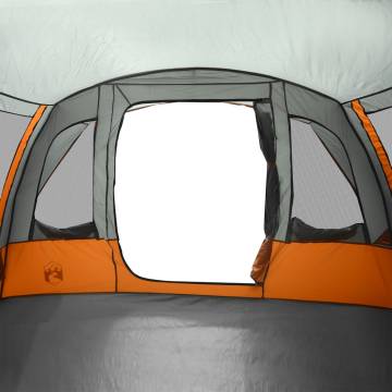 Family Tent Tunnel 8-Person Grey Waterproof