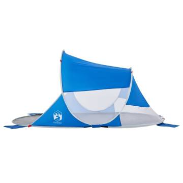 Beach Tent 2-Person Azure Blue Pop-up Waterproof