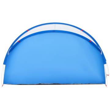 Beach Tent 2-Person Azure Blue Pop-up Waterproof