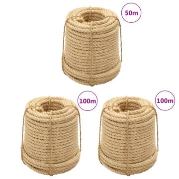 Sisal Ropes 3 pcs 16 mm