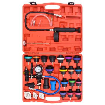 28 Piece Radiator Pressure Tester Kit