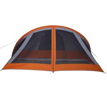 Family Tent Cabin 6-Person Grey Waterproof