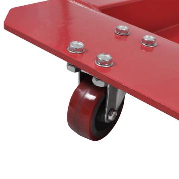 Motorcycle Dolly Red Motorcycle Stand