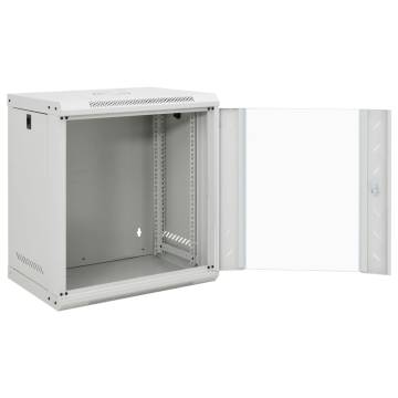 12U Wall Mounted Network Cabinet 19" IP20 53x40x60 cm