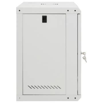 12U Wall Mounted Network Cabinet 19" IP20 53x40x60 cm