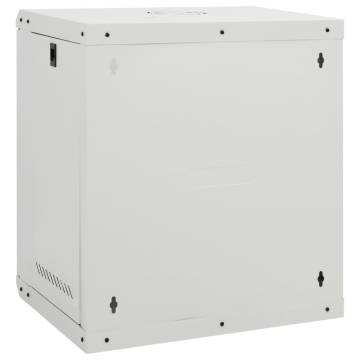 12U Wall Mounted Network Cabinet 19" IP20 53x40x60 cm