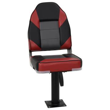  Boat Seat with Pedestal 360° Rotatable