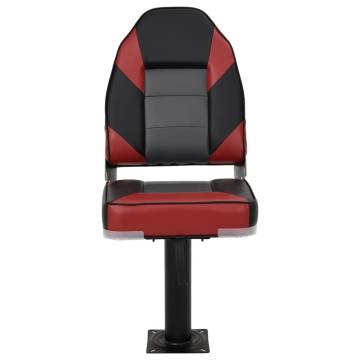  Boat Seat with Pedestal 360° Rotatable