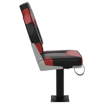  Boat Seat with Pedestal 360° Rotatable