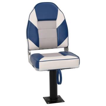  Boat Seat with Pedestal 360° Rotatable