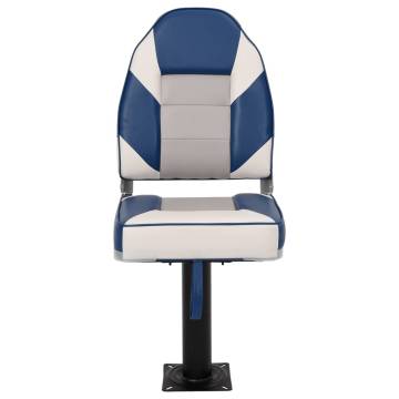  Boat Seat with Pedestal 360° Rotatable