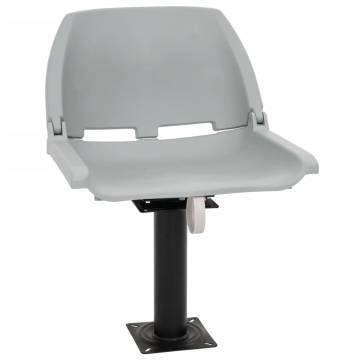  Boat Seat with Pedestal 360° Rotatable