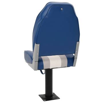  Boat Seats 2 pcs with Pedestal 360° Rotatable