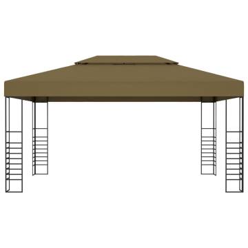  Gazebo 3x4 m Taupe 180 gm²