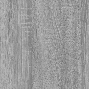  Highboard Grey Sonoma Engineered Wood