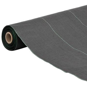  Weed Membrane Black 1.5x100 m PP